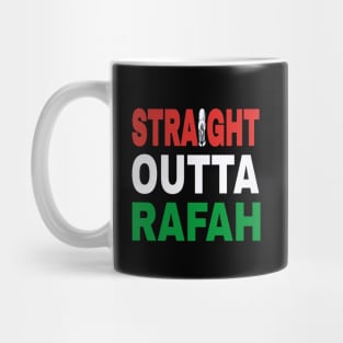 Straight Outta Rafah - Double-sided Mug